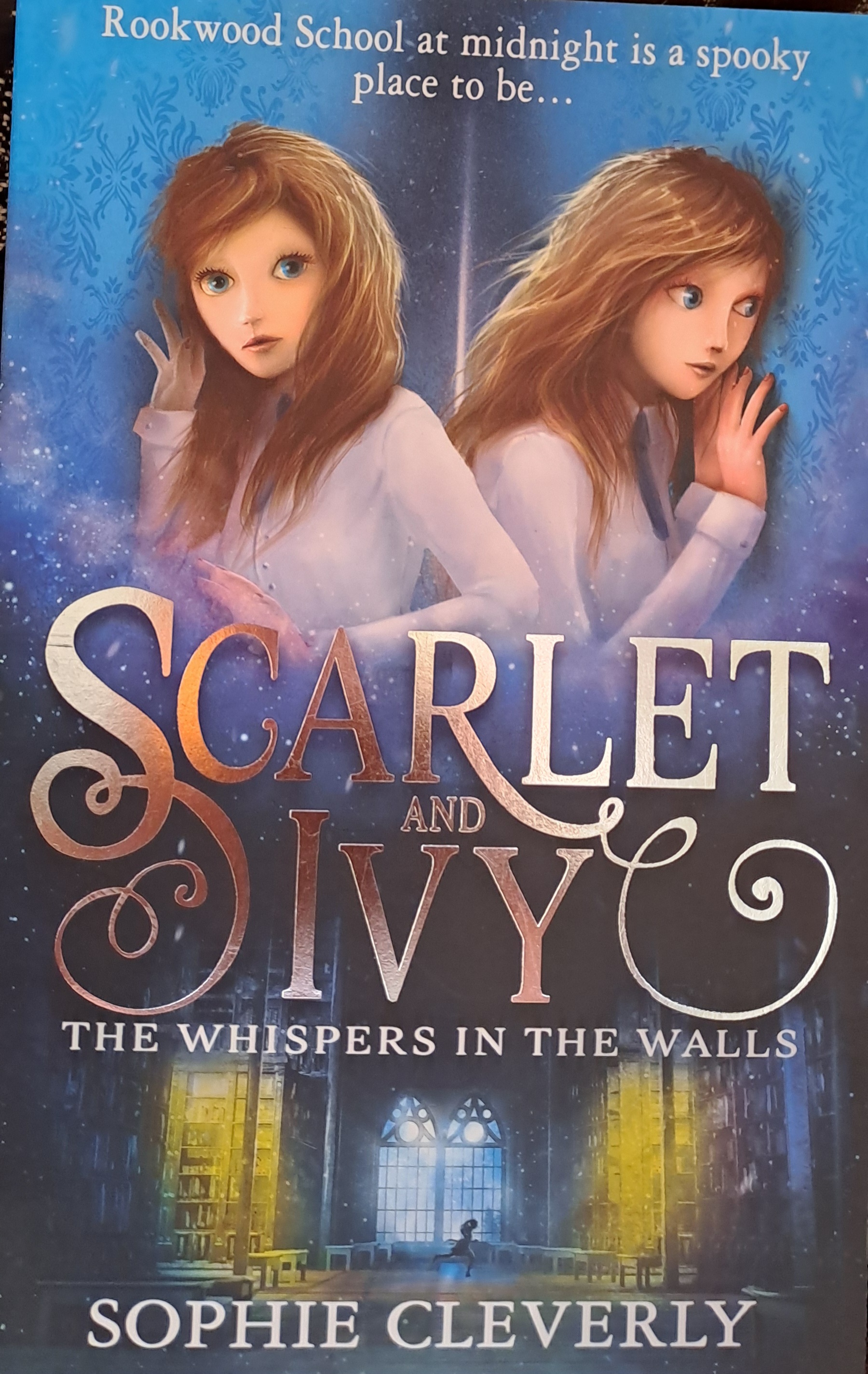 IMG : Scarlet And Ivy The Whispers In The Walls #2