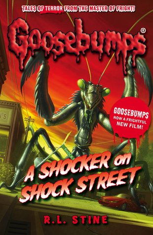 IMG : Goosebumps A Shocker On Shock Street 