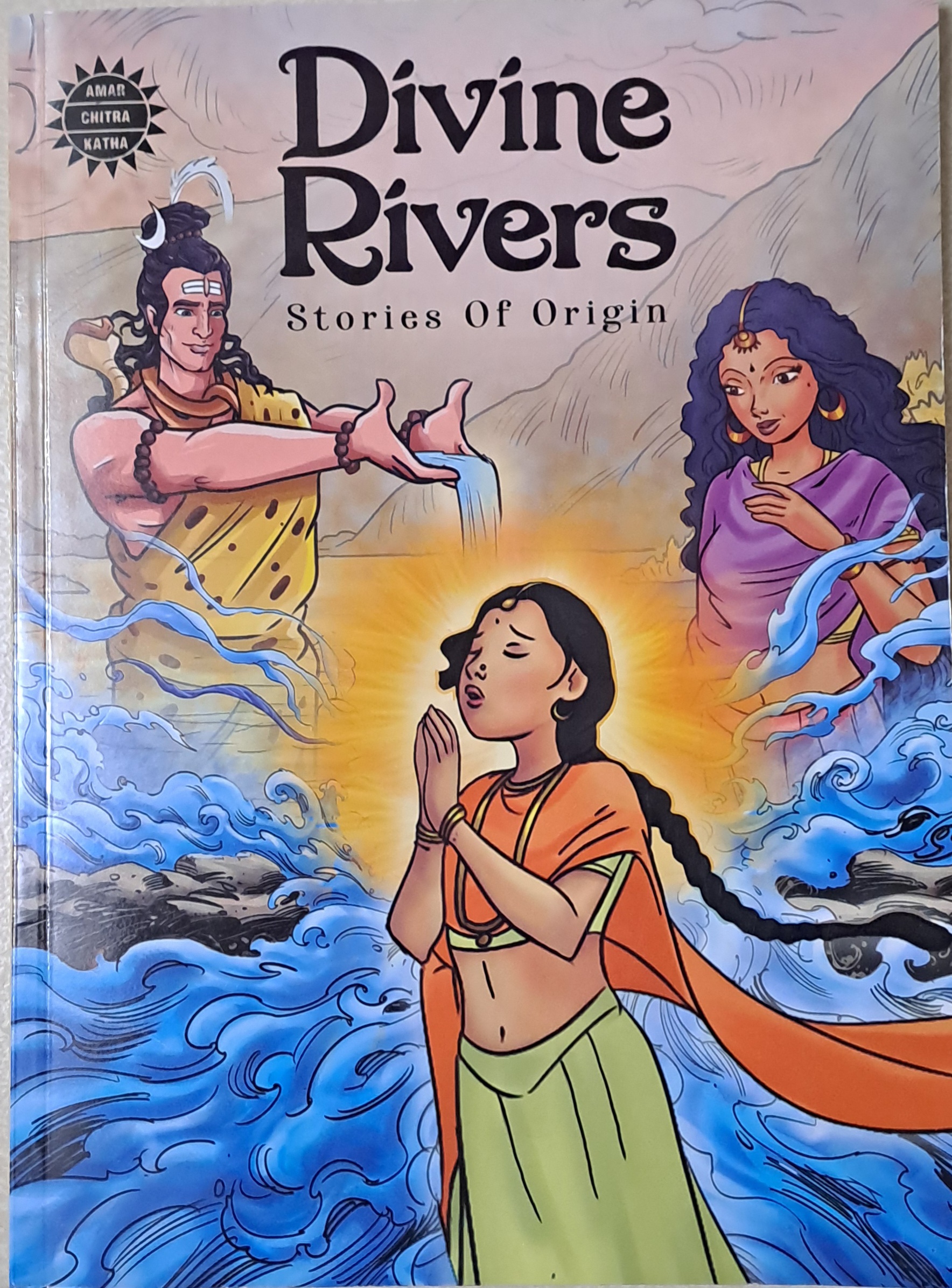 IMG : Divine Rivers Stories Of Origin 