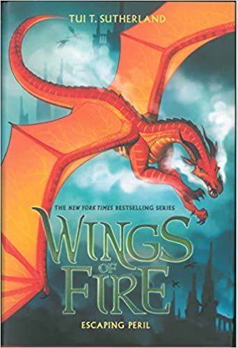 IMG : Wings OF Fire Escaping Peril  #8