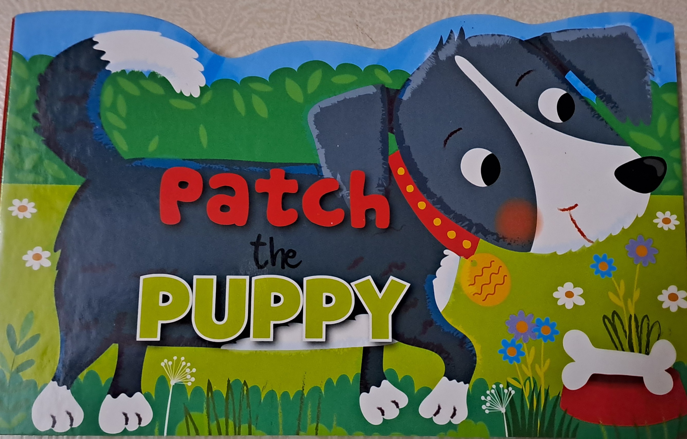 IMG : Patch The Puppy