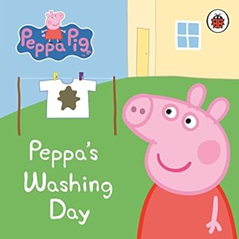 IMG : Peppa's Washing Day
