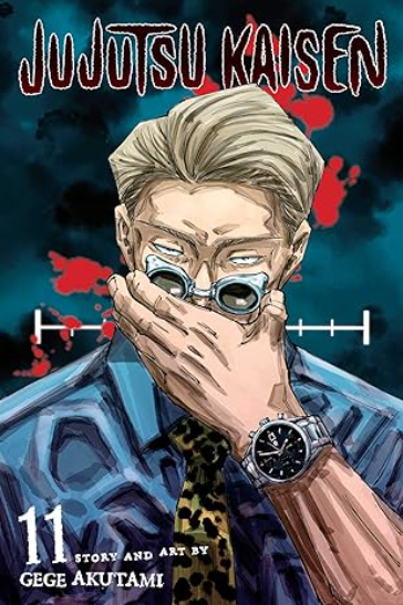 IMG : Manga: Jujutsu Kaisen #11