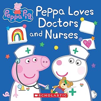 IMG : Peppa Loves Docters And Nurses 
