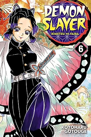 IMG : Manga: Demon Slayer Kimetsu No Yaiba#6