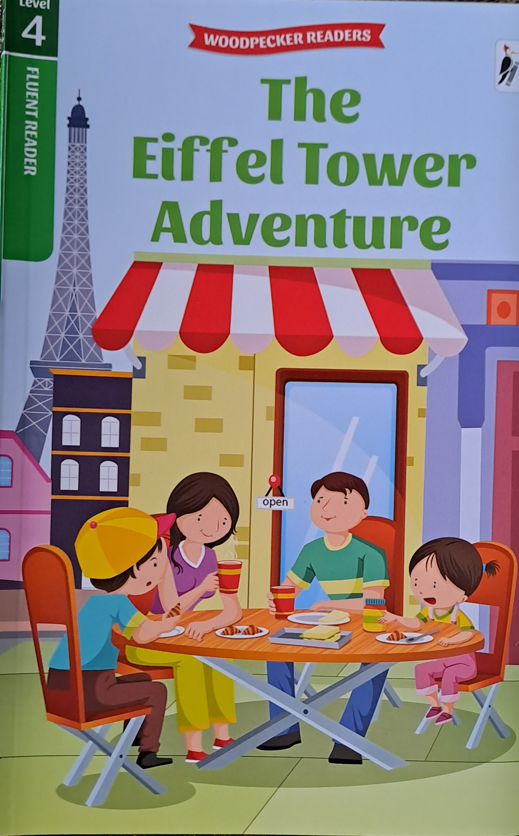IMG : The Eiffel Tower Adventure Level 4 reading