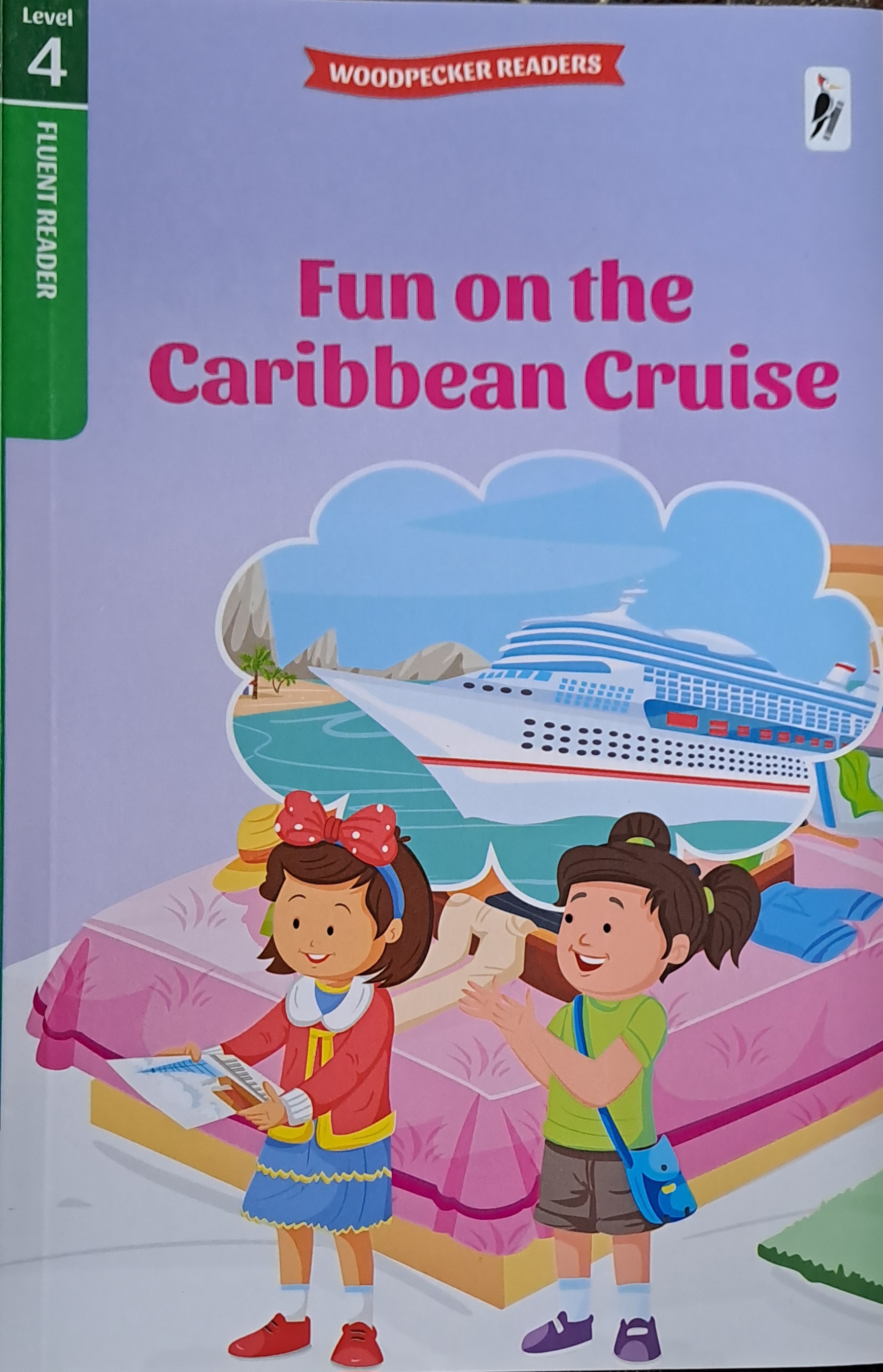 IMG : Fun on the Caribbean Cruise Level 4 reading