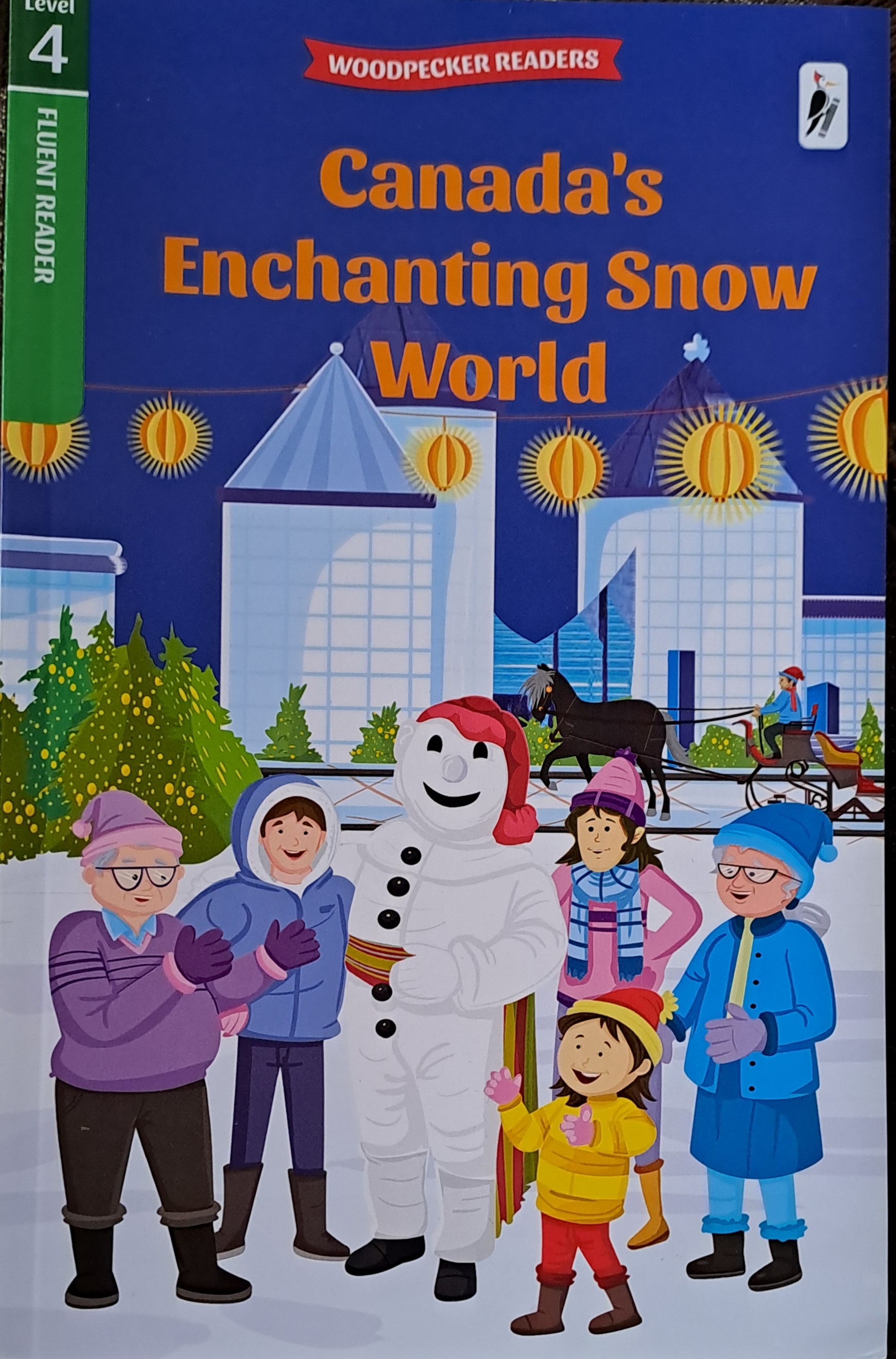 IMG : Canada's Enchanting Snow World Level 4 reading