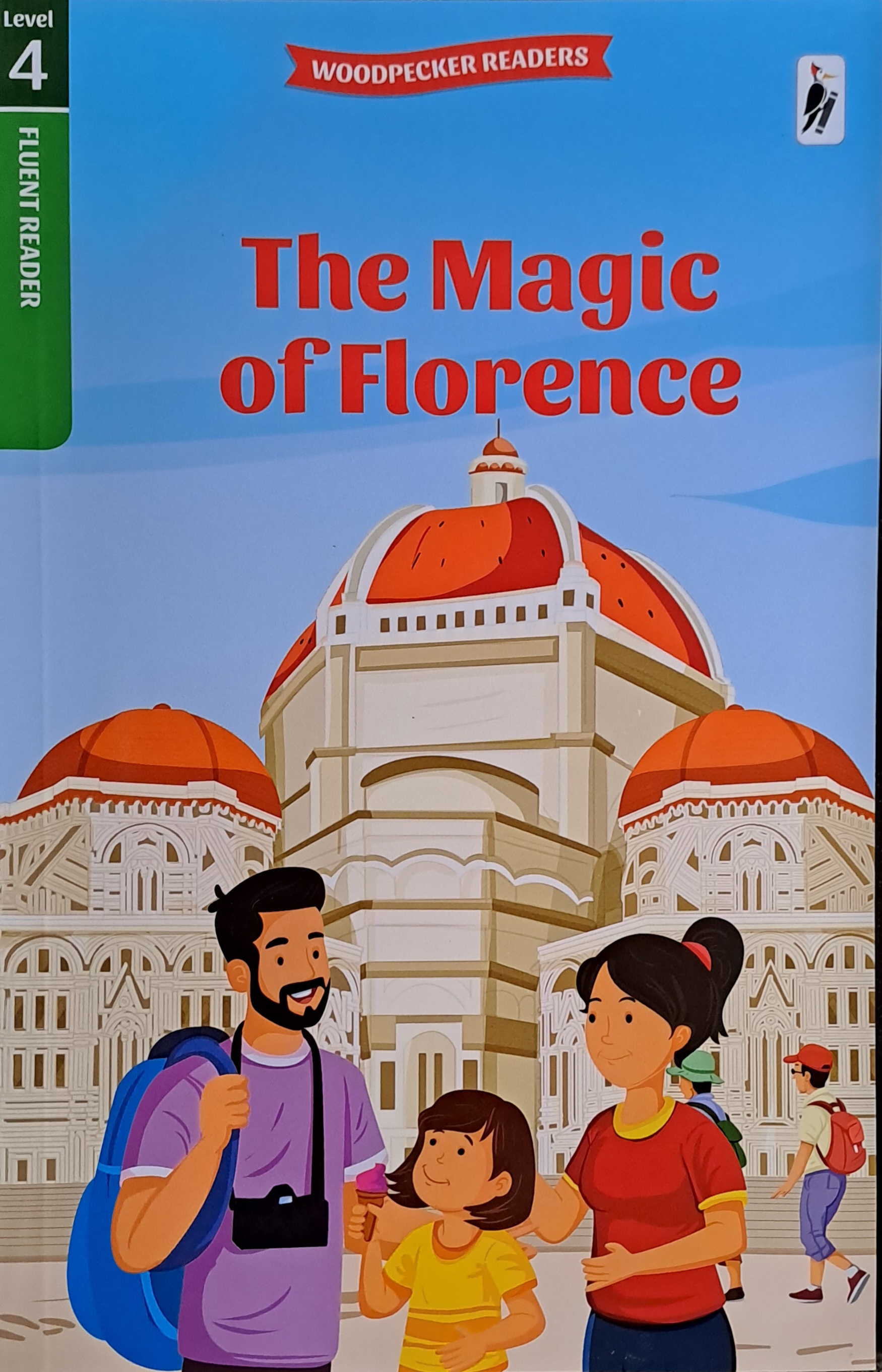 IMG : The Magic of Florence Level 4 reading