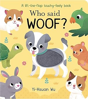 IMG : Who said Woof?
