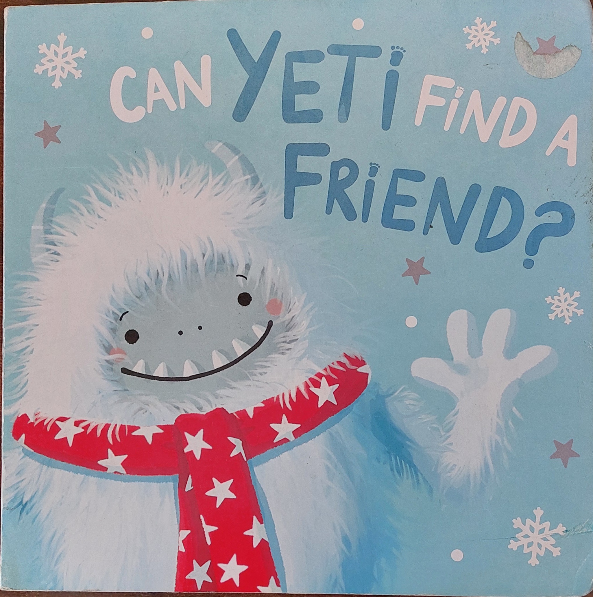 IMG : Can Yeti Find A Friend ?