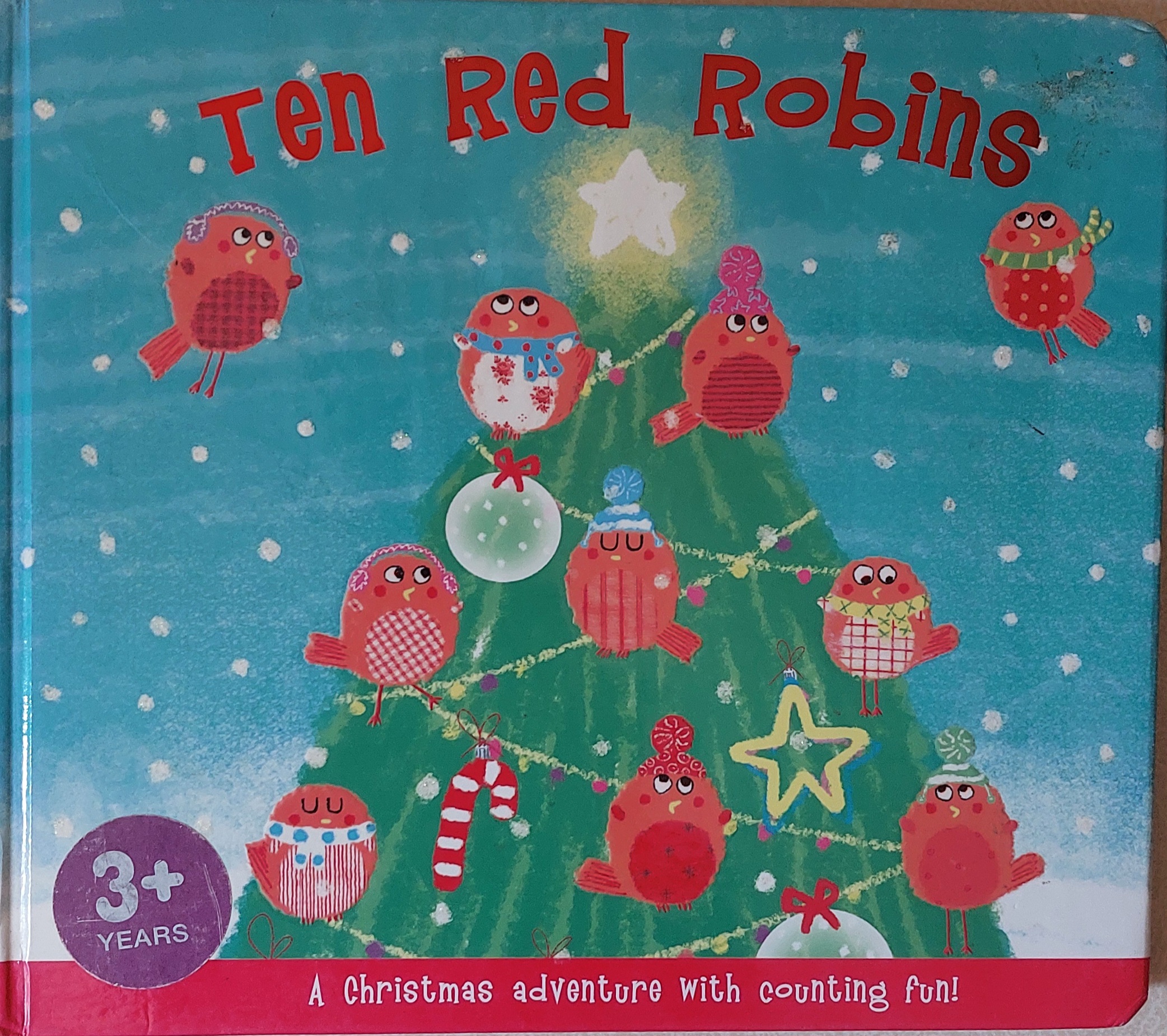 IMG : Ten Red Robins 