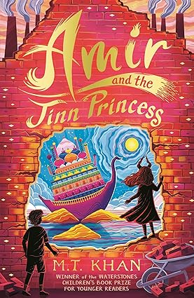 IMG : Amir and the Jinn Princess