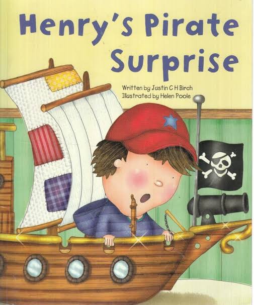IMG : Henry's Pirate surprise