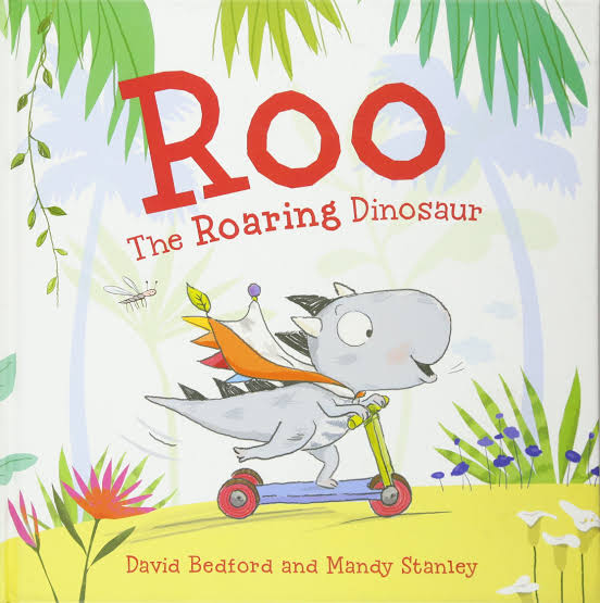IMG : Roo The Roaring Dinosaur