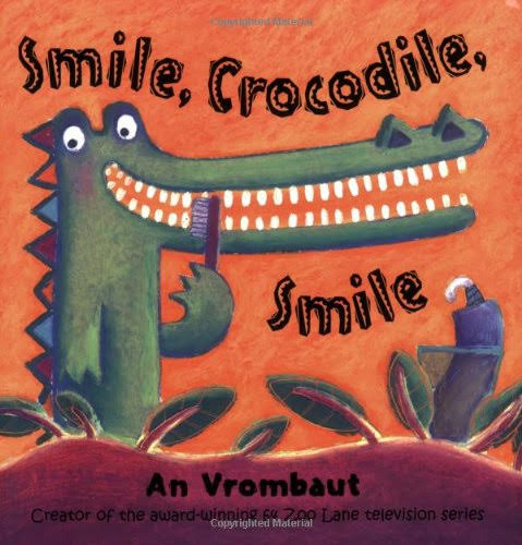 IMG : Smile Crocodile