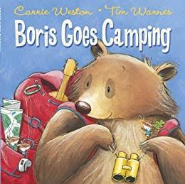 IMG : Boris Goes Camping
