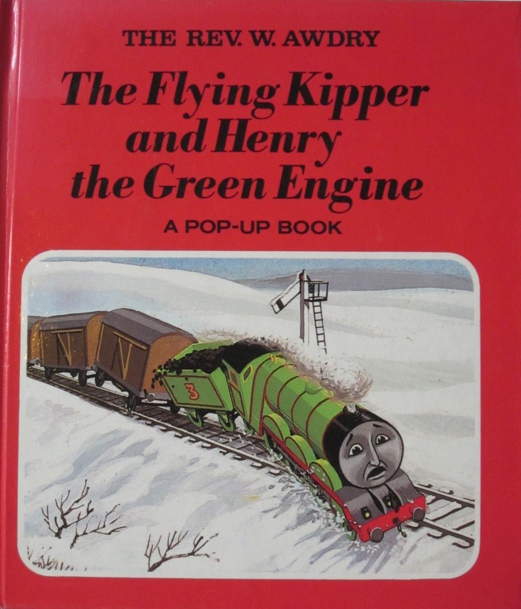 IMG : The Flying Kipper and the Henry,Green Engine