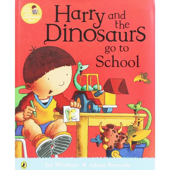 IMG : Harry And The Dinosaurs Go To School