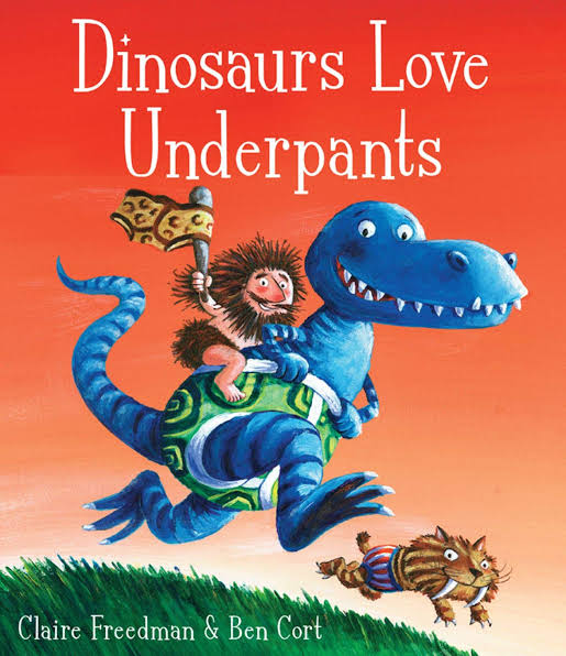 IMG : Dinosaurs Love Underpants