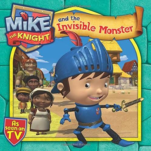 IMG : Mike The Knight and the invisible monster