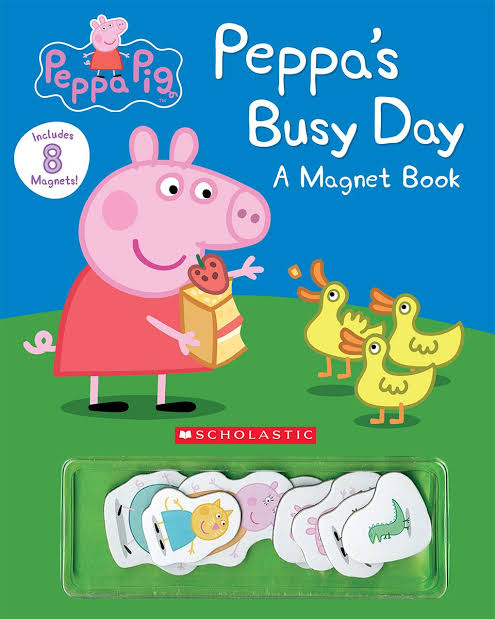 IMG : Peppa busy Day