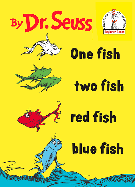 IMG : One Fish Two Fish Red Fish Blue Fish
