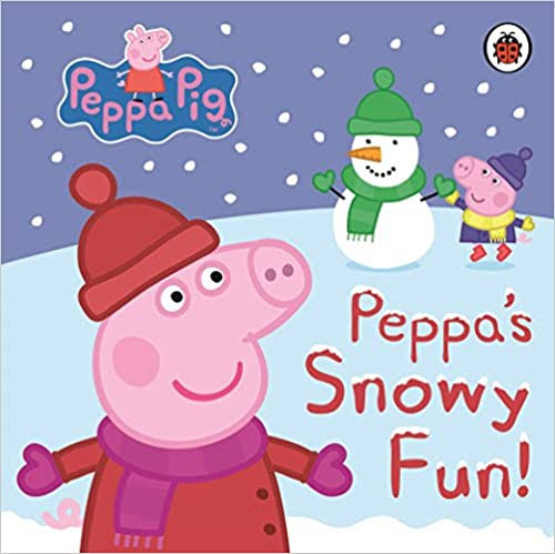 IMG : Peppas snowy fun