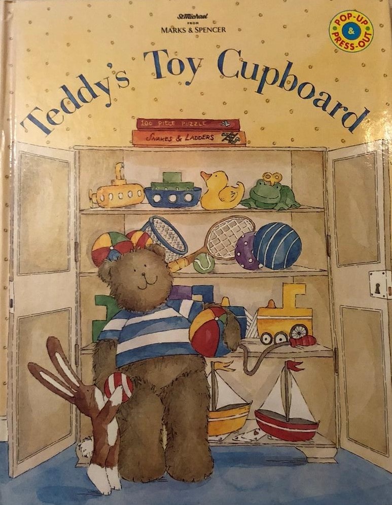 IMG : Teady Toy Cupboard