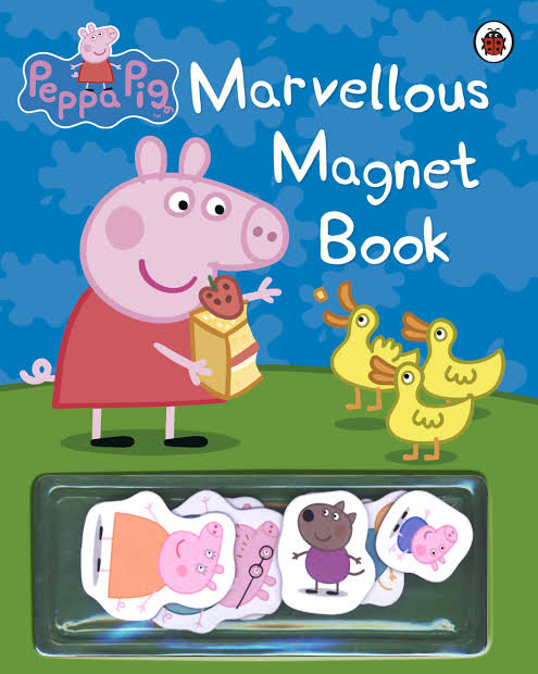 IMG : Peppa Pig Marvellous Magnet Book