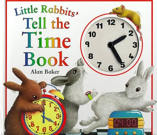 IMG : Little Rabbits' Tell The Time Book