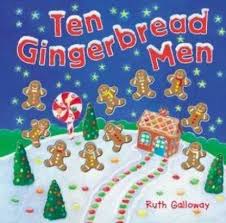 IMG : Ten Gingerbread Men
