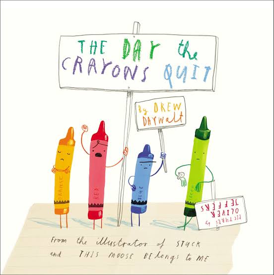 IMG : The Day the Crayons Quit