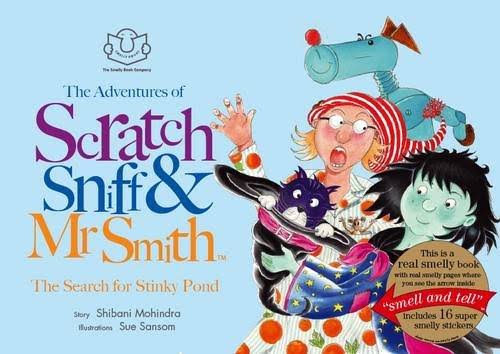 IMG : The adventures  of Scratch, Sniff & Mr. Smith