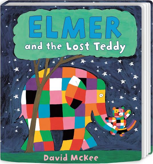 IMG : Elmer and the lost teddy