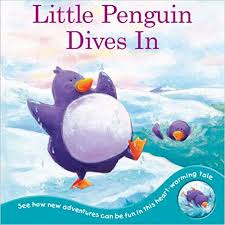 IMG : little penguin dives in