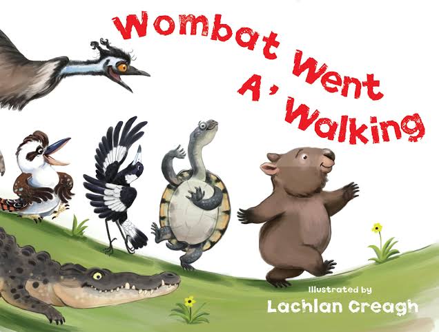 IMG : Wombat Went A'Walking