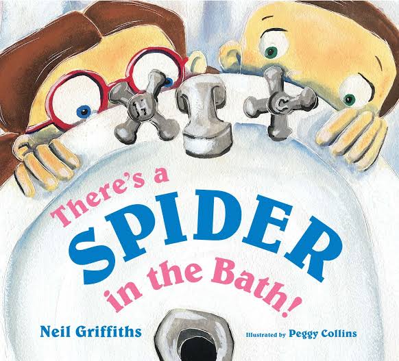 IMG : There's a Spider in the Bath!