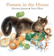 IMG : Possum in the House