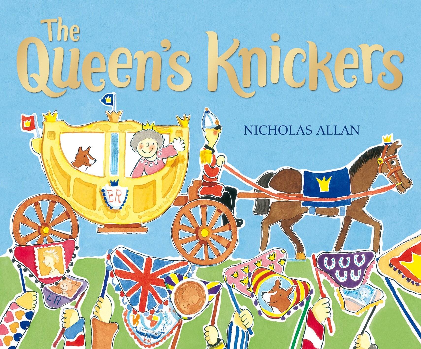 IMG : The Queen's Knickers