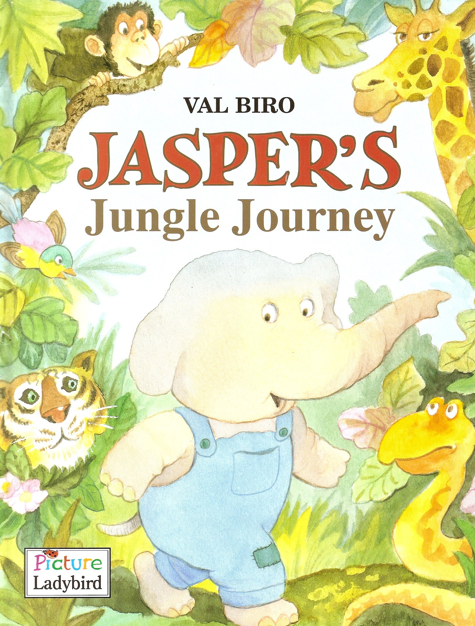 IMG : Jasper's Jungle Journey