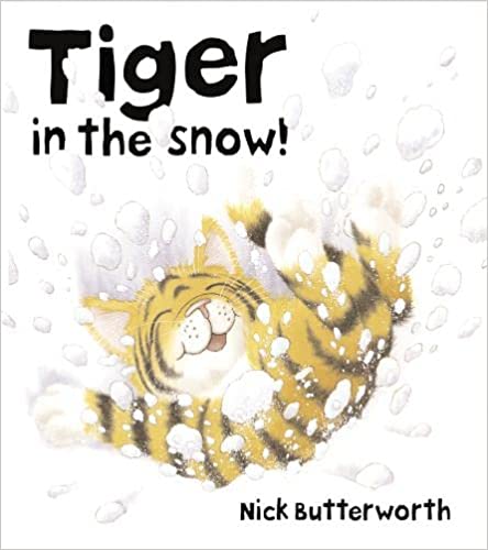 IMG : Tiger in the Snow