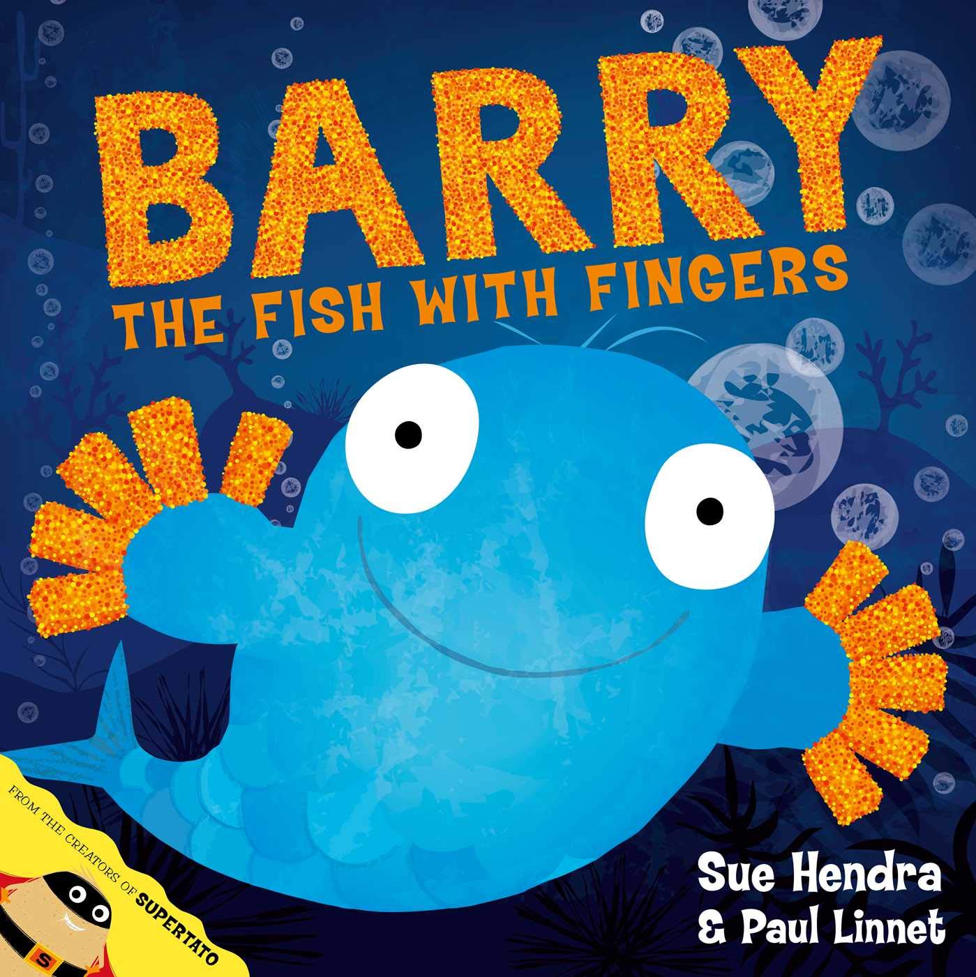 IMG : Barry the Fish with Fingers