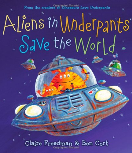 IMG : Aliens in Underpants Save the World