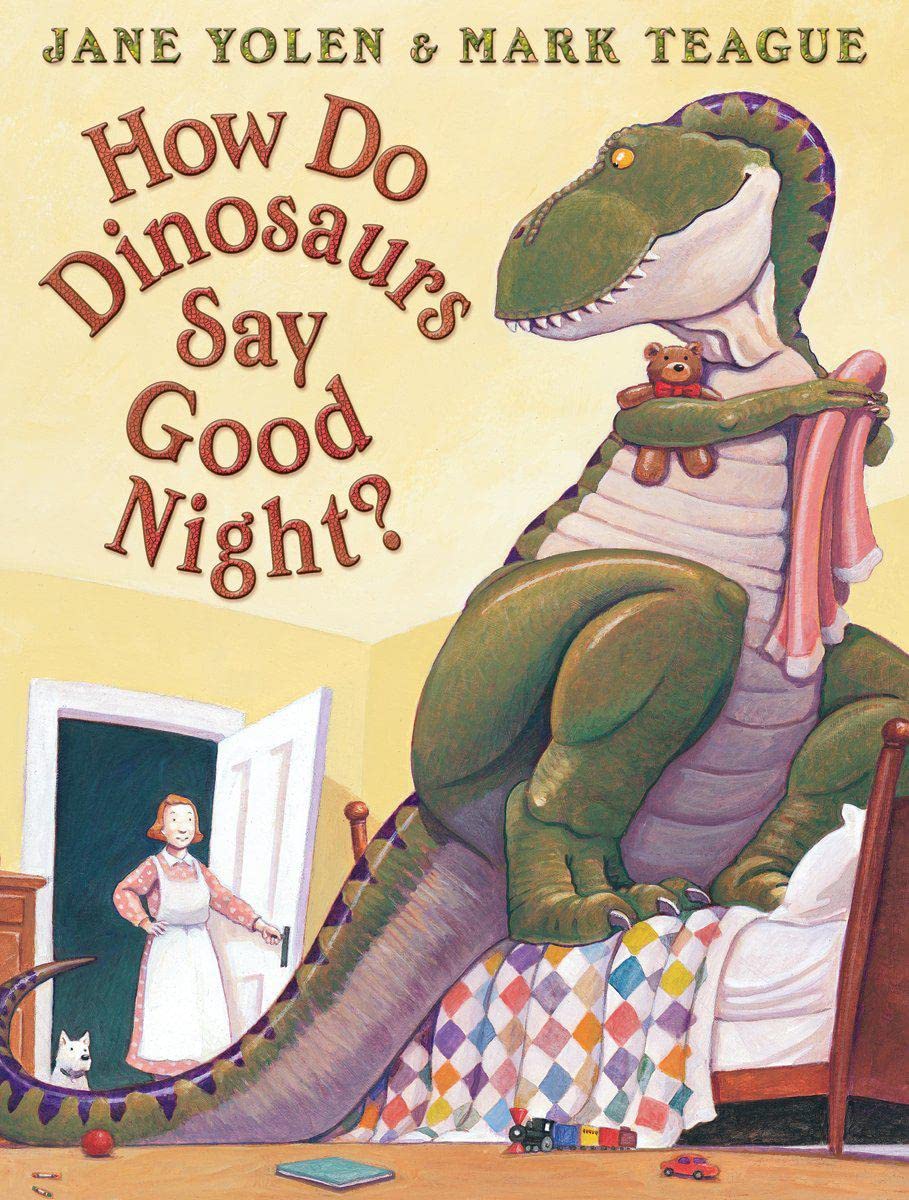 IMG : How Do Dinosaurs Say Good Night