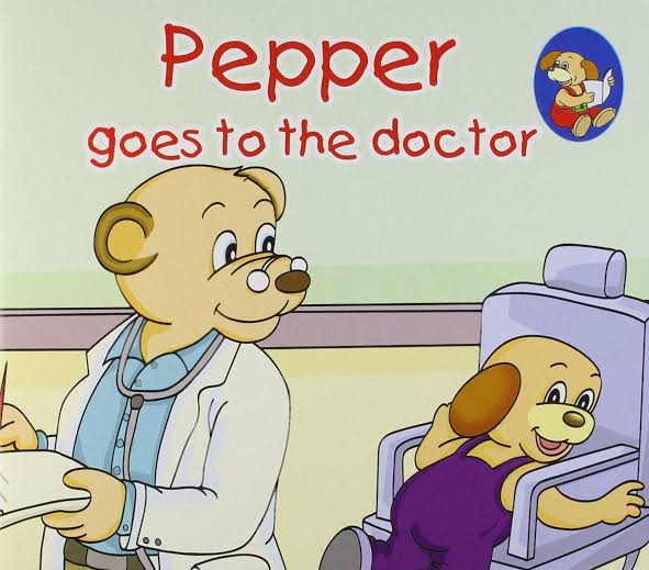 IMG : Pepper goes to the doctor