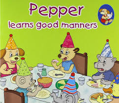 IMG : Pepper learns good manners
