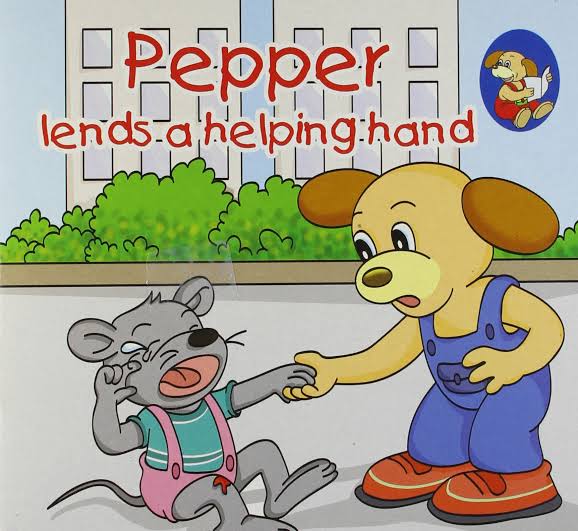 IMG : Pepper lends a helping hand