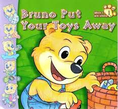 IMG : Brunu put your toys away