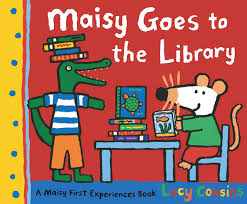 IMG : Maisy goes to the Library